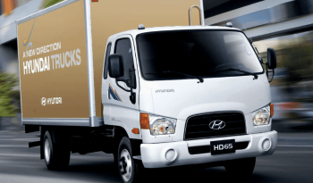 
									Hyundai HD65 DRY VAN complet								