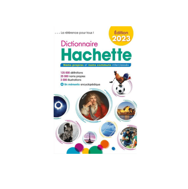 Dictionnaire Hachette 2023