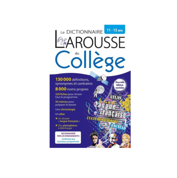 Dictionnaire - Collège