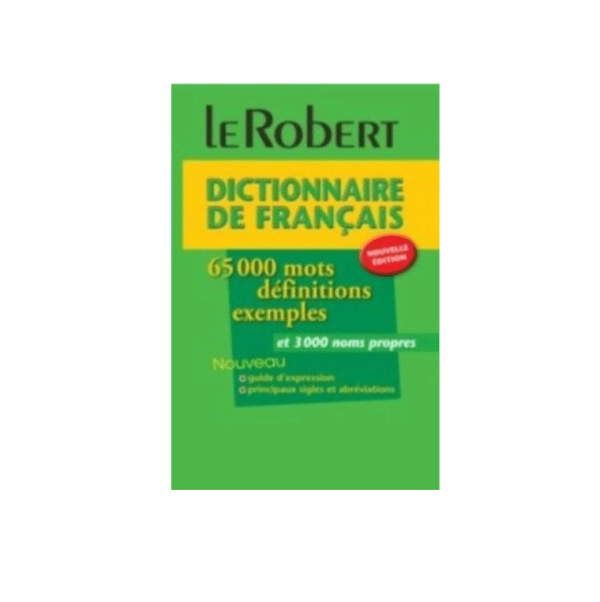 Dictionnaire de Français