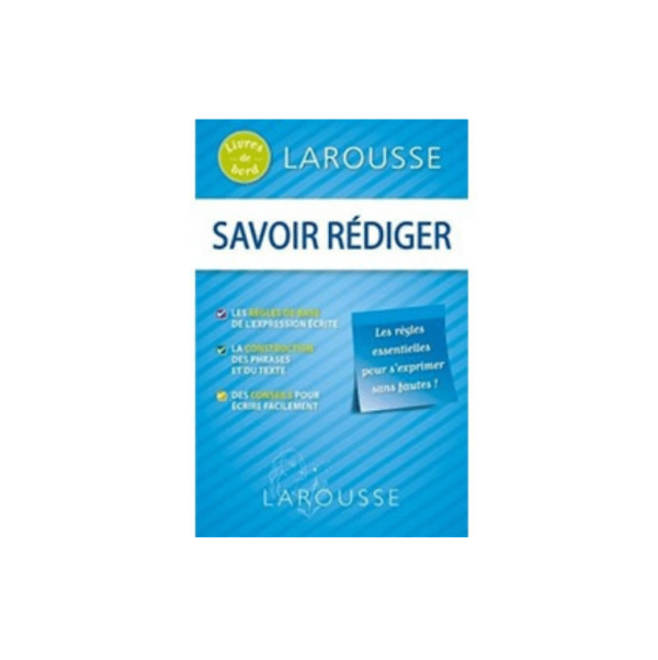 Savoir rédiger