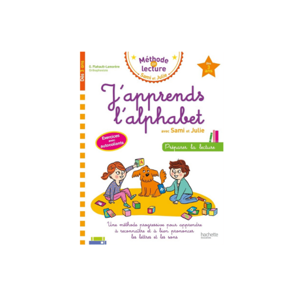 J'apprends l'alphabet
