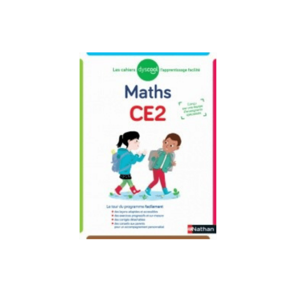 Cahier de math CE2